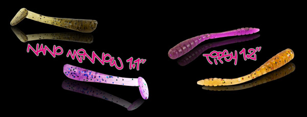 Crazy Fish Nano Minnow & Tipsy