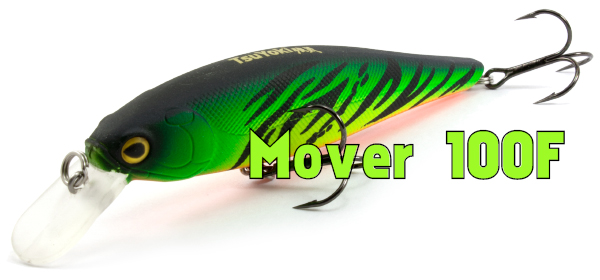 Воблеры TsuYoki Mover 100F