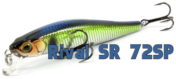 Воблеры TsuYoki Rival SR 72SP