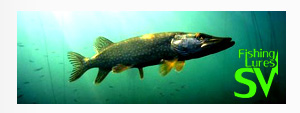 SV Fishing Lures Logo