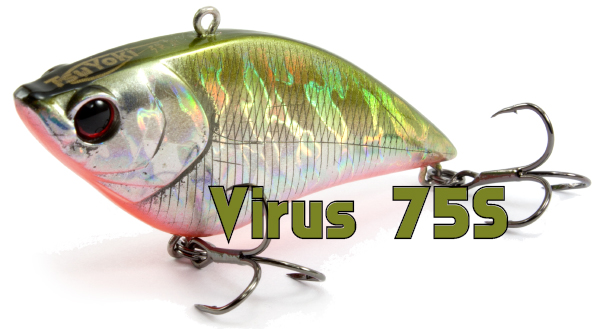 Воблеры TsuYoki Virus 75S
