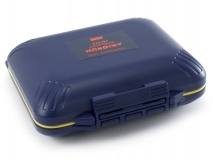 Коробка рыболовная Meiho FB-470 Waterproof Akiokun Navy