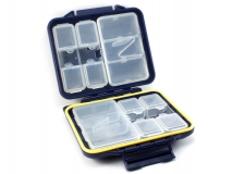 Коробка рыболовная Meiho FB-470 Waterproof Akiokun Navy