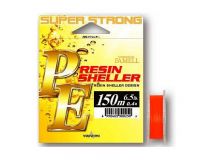 Шнур Yamatoyo PE Resin Sheller #1,5 (22lb.), 150 м, оранжевый