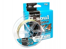 Шнур YGK G-Soul Super Jig Man X4 #0.5 (0,117 мм), 200 м (мультиколор)