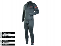 Термобелье Norfin Winter Line Gray