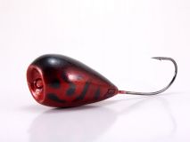 Воблер Буг Хорватское яйцо Popper 45F, красный