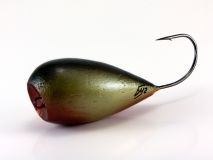 Воблер Буг Хорватское яйцо Popper 45F, табак
