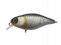 Воблер Jackall Chubby 38, col. UV Mat Silver & Black