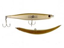 Воблер O.S.P Bent Minnow 76F G-01 (Ghost Minnow)