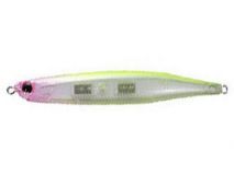 Воблер O.S.P Bent Minnow 86F P-74 (Pink Head Chartreuse)