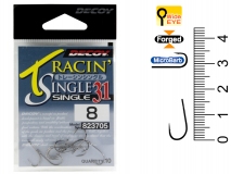 Крючок Decoy Tracin' Single 31, #8, (10 шт.)