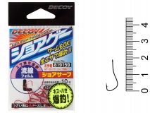Крючок Decoy SG-1, size L, (12 шт.)