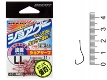 Крючок Decoy SG-1, size LL, (12 шт.)