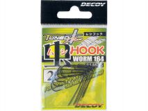 Крючок Decoy Hook Worm 164, #4, (5 шт.)