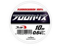 Флюорокарбоновая леска Yamatoyo Fluoro Harisu 3 lb, 10 м