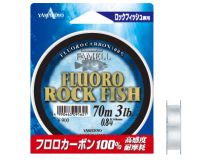 Флюорокарбоновая леска Yamatoyo Fluoro Rock Fish 6 lb, 70 м