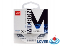 Леска зимняя Lucky John Micron #0.15 (0.066 мм), 50 м