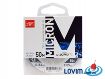 Леска зимняя Lucky John Micron #0.8 (0.153 мм), 50 м