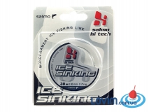 Леска зимняя Salmo Hi-Tech Ice Sinking 0.08 мм, 30 м