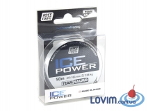 Леска зимняя Team Salmo Ice Power 0.163 мм, 50 м