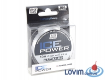 Леска зимняя Team Salmo Ice Power 0.204 мм, 50 м
