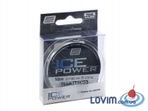 Леска зимняя Team Salmo Ice Power 0.082 мм, 50 м