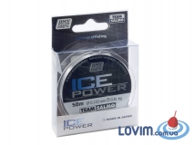 Леска зимняя Team Salmo Ice Power 0.103 мм, 50 м