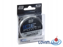 Леска зимняя Team Salmo Ice Power 0.255 мм, 50 м