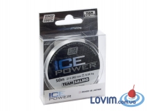 Леска зимняя Team Salmo Ice Power 0.282 мм, 50 м