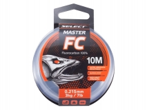 Флюорокарбон Select Master FC 7lb/3,0 кг (0,215 мм), 10 м