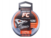 Флюорокарбон Select Master FC 8lb/3,2 кг (0,248 мм), 10 м