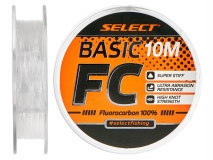 Флюорокарбон Select Basic FC 6lb/2,9 кг (0,24 мм), 10 м
