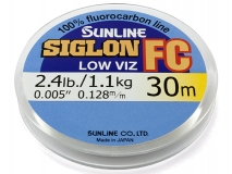 Флюорокарбон Sunline Siglon FC 2.4lb (0,128 мм), 30 м