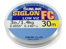 Флюорокарбон Sunline Siglon FC 3lb (0,14 мм), 30 м