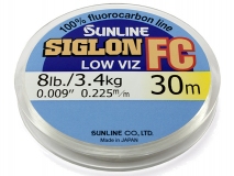 Флюорокарбон Sunline Siglon FC 8lb (0,225 мм), 30 м