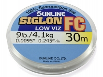 Флюорокарбон Sunline Siglon FC 9lb (0,245 мм), 30 м