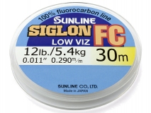 Флюорокарбон Sunline Siglon FC 12lb (0,29 мм), 30 м