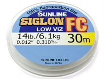 Флюорокарбон Sunline Siglon FC 14lb (0,31 мм), 30 м