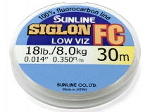 Флюорокарбон Sunline Siglon FC 18lb (0,35 мм), 30 м