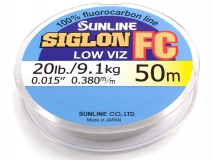 Флюорокарбон Sunline Siglon FC 20lb (0,38 мм), 50 м