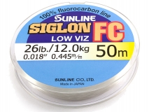 Флюорокарбон Sunline Siglon FC 26lb (0,445 мм), 50 м