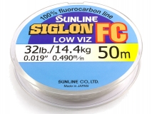 Флюорокарбон Sunline Siglon FC 32lb (0,49 мм), 50 м