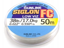 Флюорокарбон Sunline Siglon FC 38lb (0,55 мм), 50 м