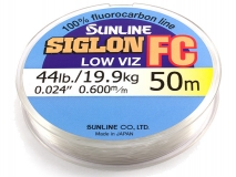 Флюорокарбон Sunline Siglon FC 44lb (0,6 мм), 50 м