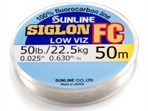 Флюорокарбон Sunline Siglon FC 50lb (0,63 мм), 50 м
