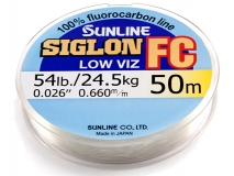 Флюорокарбон Sunline Siglon FC 54lb (0,66 мм), 50 м