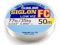 Флюорокарбон Sunline Siglon FC 77lb (0,84 мм), 50 м