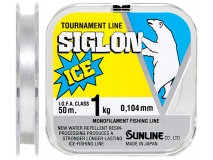 Леска Sunline Siglon Ice 0,104 мм, 50 м