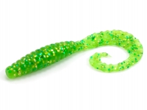 Силиконовая приманка Bait Breath Curly Grub 4,5", col.Ur200, (8 шт.)